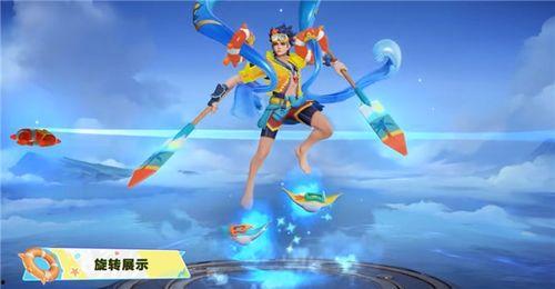 王者荣耀哪吒皮肤最新爆料,神秘力量觉醒，战神归来！